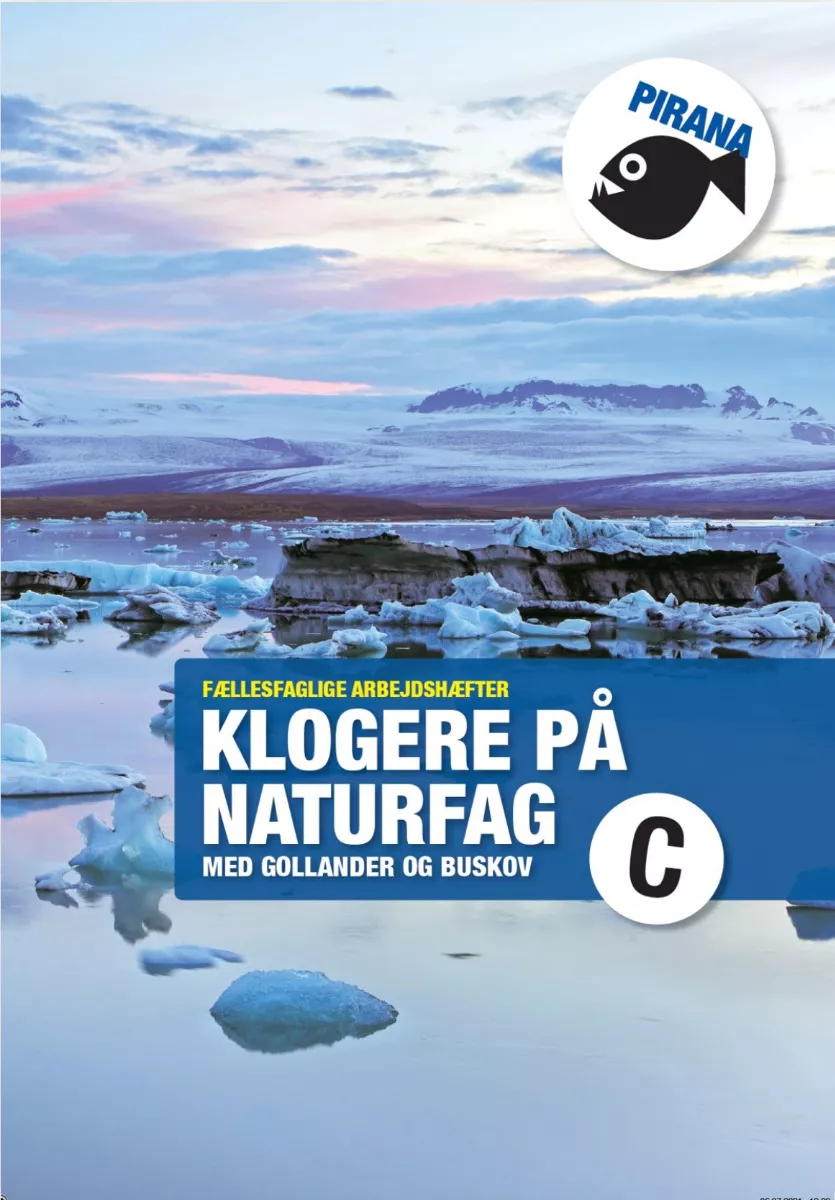 Pirana – Klogere på naturfag C 19-9788702338546
