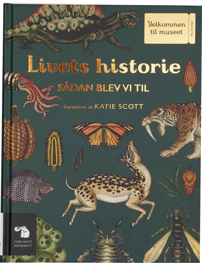 Forlaget Mammut - Livets historie MAM214155