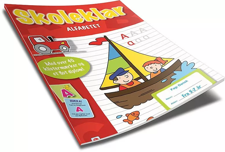 Bolden Opgavebog - Jeg lærer alfabetet. 4-9788771061093