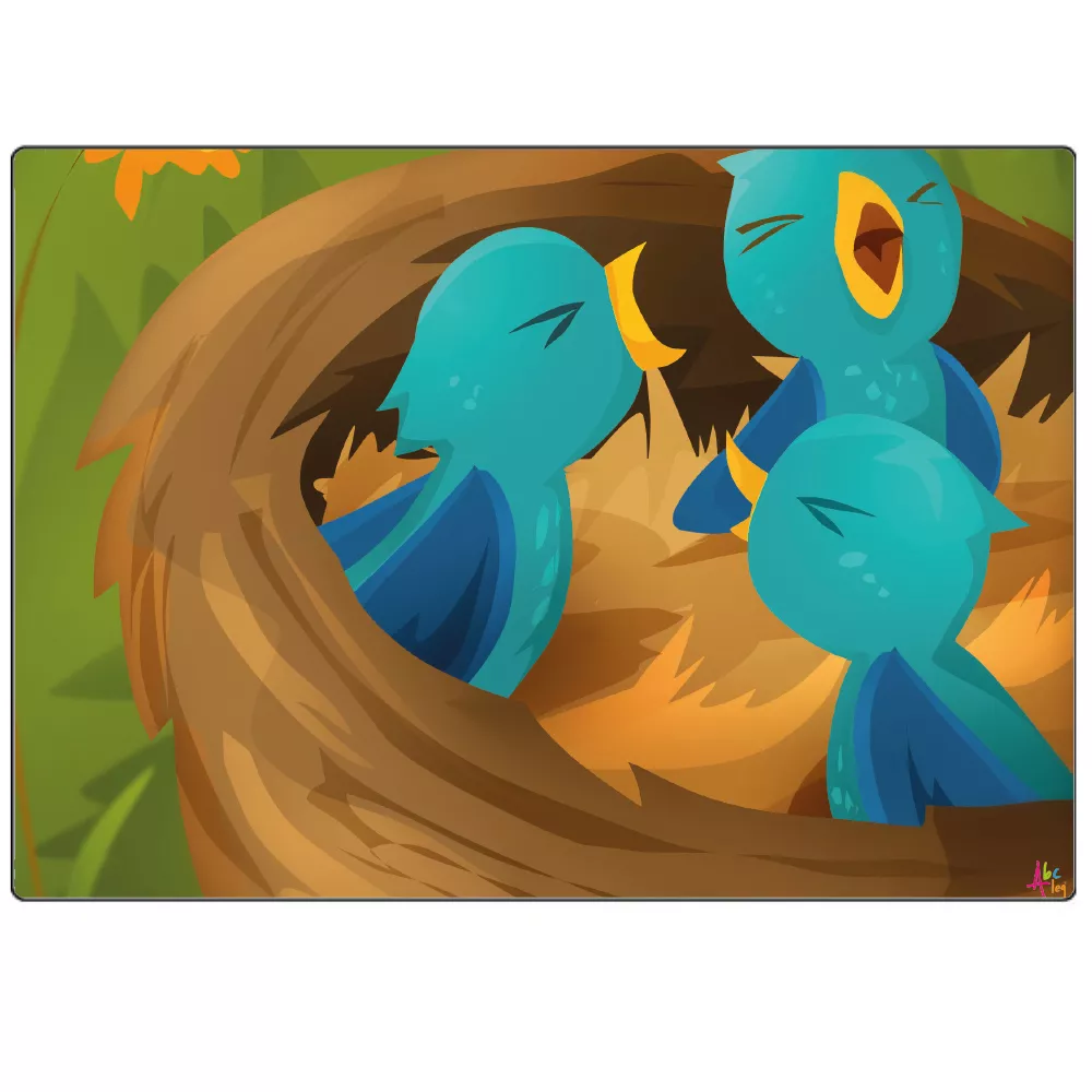 Abcleg Dækkeserviet - Jeg ved en lærkerede 99-500598