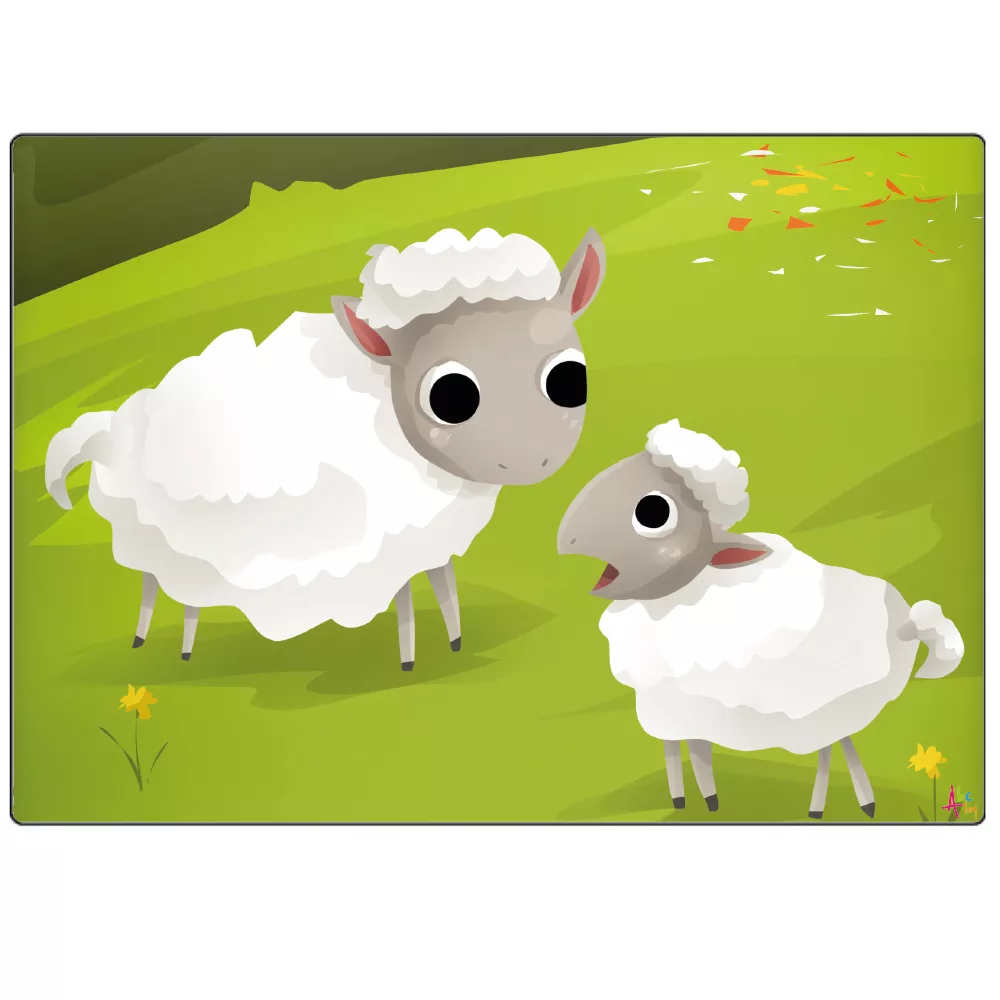 Abcleg Dækkeserviet - Mæ, si'r det lille lam 99-500628