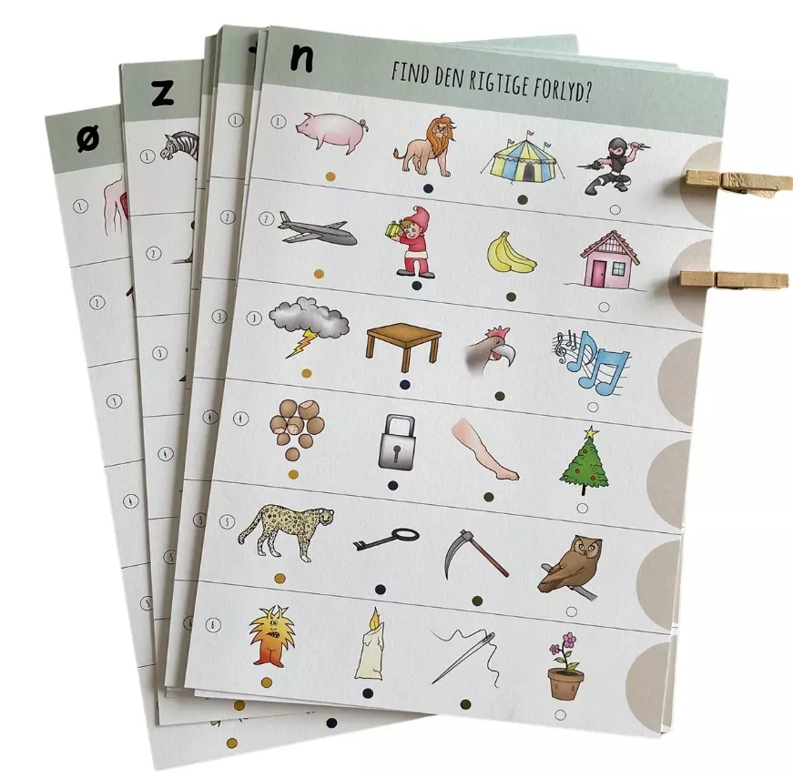 Klem svaret hvad starter ordet med