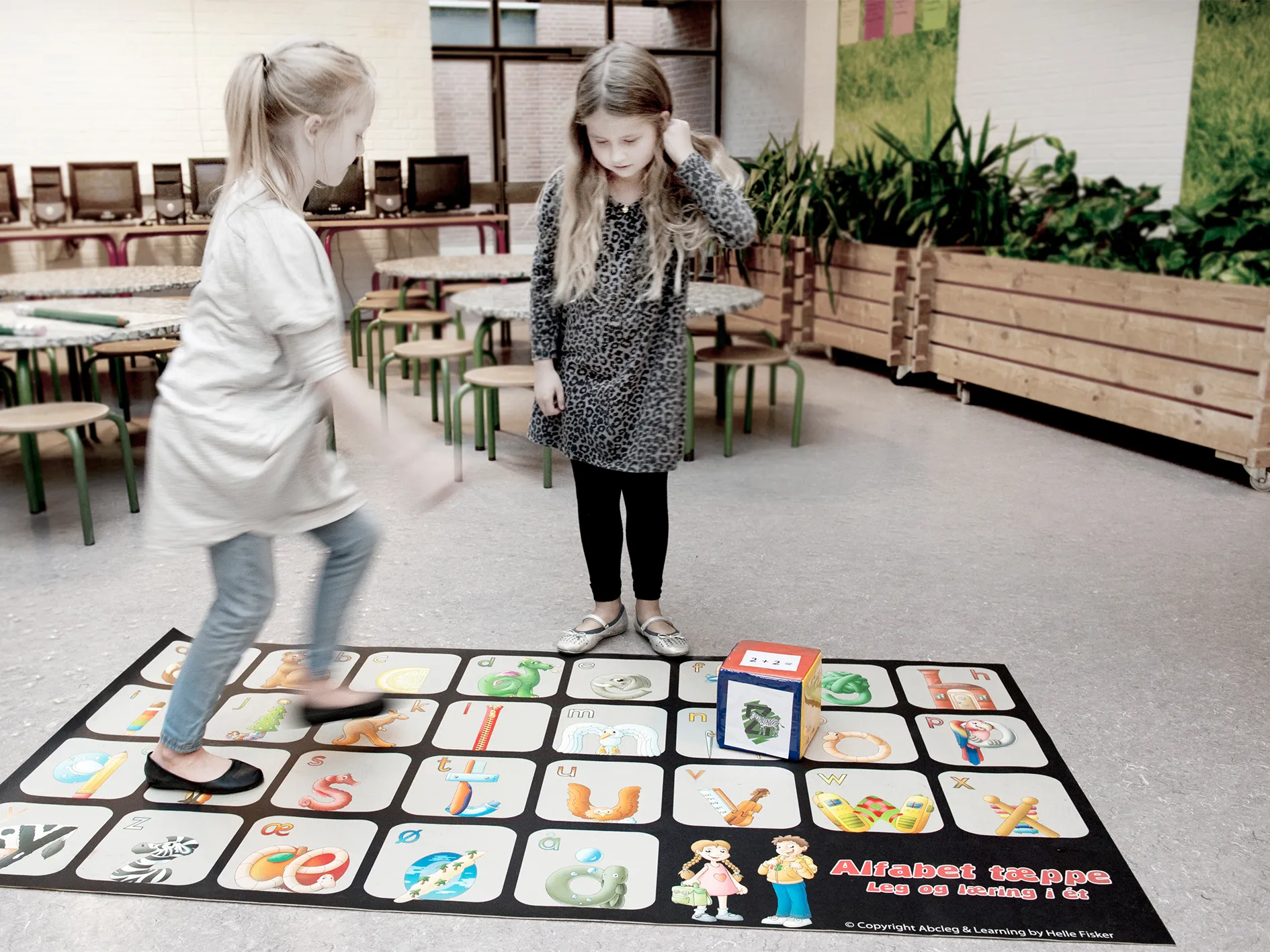 Alfabettæppe