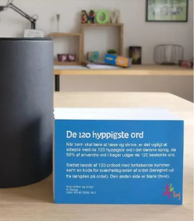 Styrk læsning med de 120 hyppigste ord