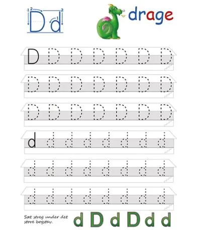 ABC Min første skrivebog