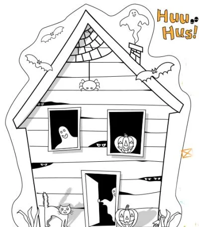 Lav et sjovt Halloween hus