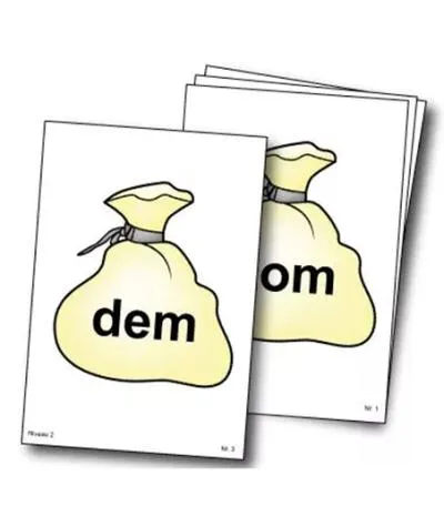 De 120 hyppigste ord - Træn læsefærdigheder