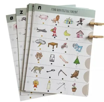 Klem svaret – Rim og hvad starter ordet med?